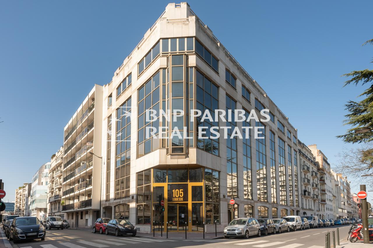 Bureau Levallois-Perret 853m² Vente bureau Levallois-Perret Hauts-de-Seine OVBUR2425023 0